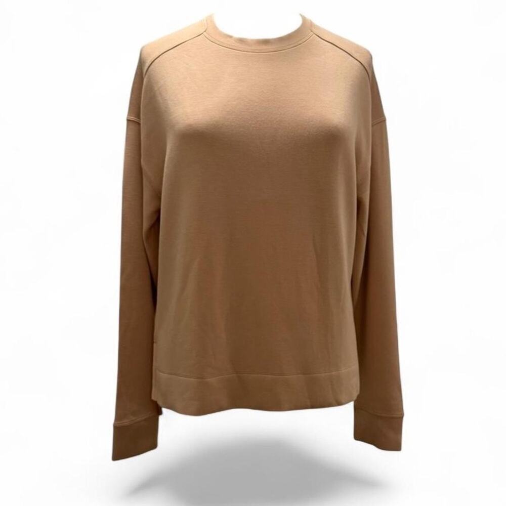 TravisMathew Brown Long Sleeve Sweatshirt Women’s (sz Small) NWT 424